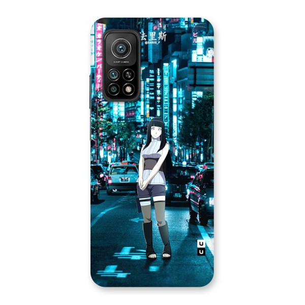 Hinata On Streets Back Case for Mi 10T Pro 5G