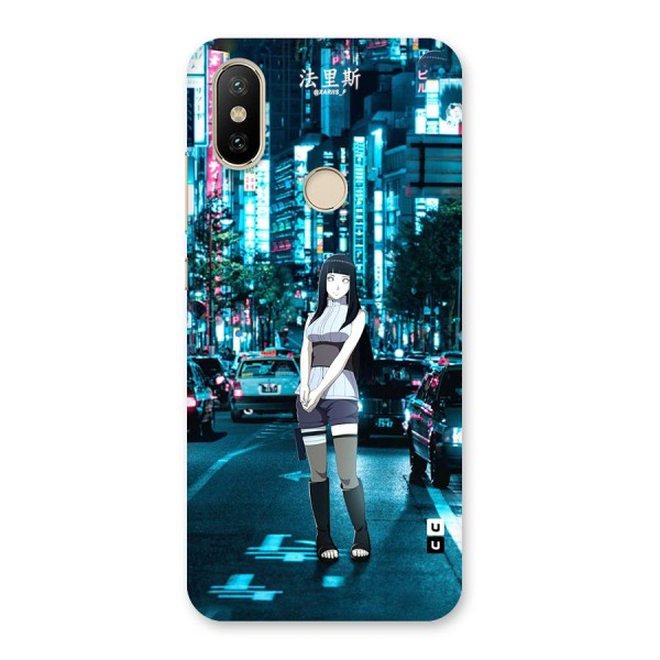 Hinata On Streets Back Case for Mi A2