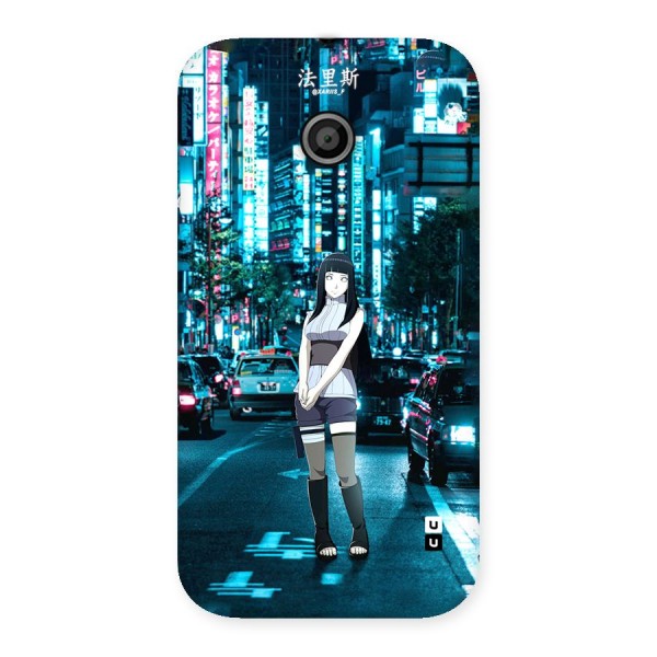 Hinata On Streets Back Case for Moto E