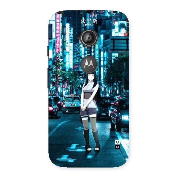 Hinata On Streets Back Case for Moto E 2nd Gen