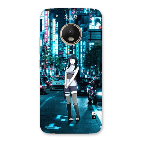 Hinata On Streets Back Case for Moto G5 Plus