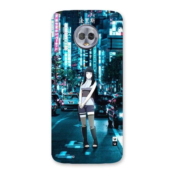 Hinata On Streets Back Case for Moto G6