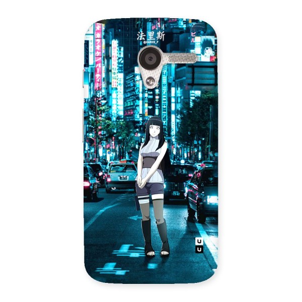 Hinata On Streets Back Case for Moto X