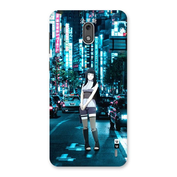 Hinata On Streets Back Case for Nokia 2