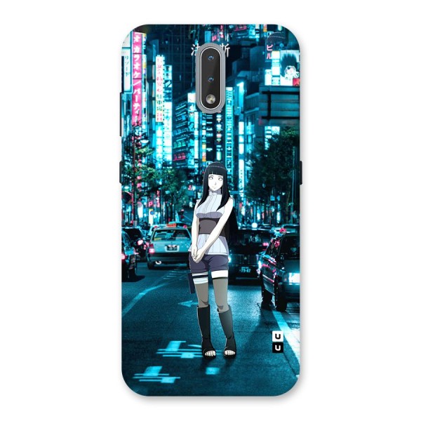 Hinata On Streets Back Case for Nokia 2.3