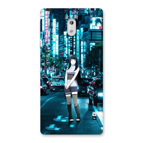 Hinata On Streets Back Case for Nokia 3