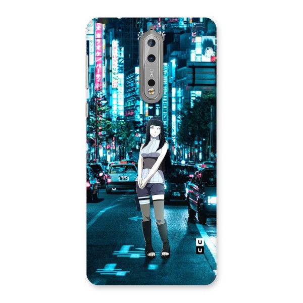 Hinata On Streets Back Case for Nokia 8