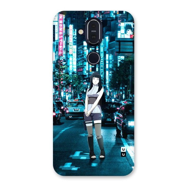 Hinata On Streets Back Case for Nokia 8.1