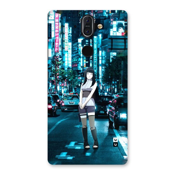 Hinata On Streets Back Case for Nokia 8 Sirocco