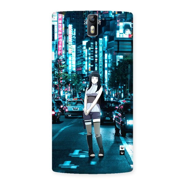 Hinata On Streets Back Case for OnePlus One