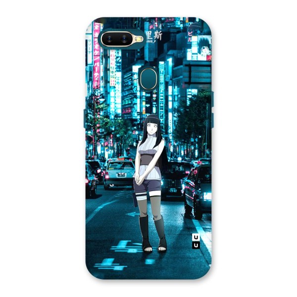 Hinata On Streets Back Case for Oppo A11k