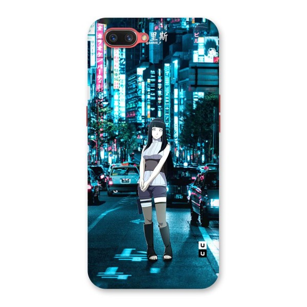 Hinata On Streets Back Case for Oppo A3s