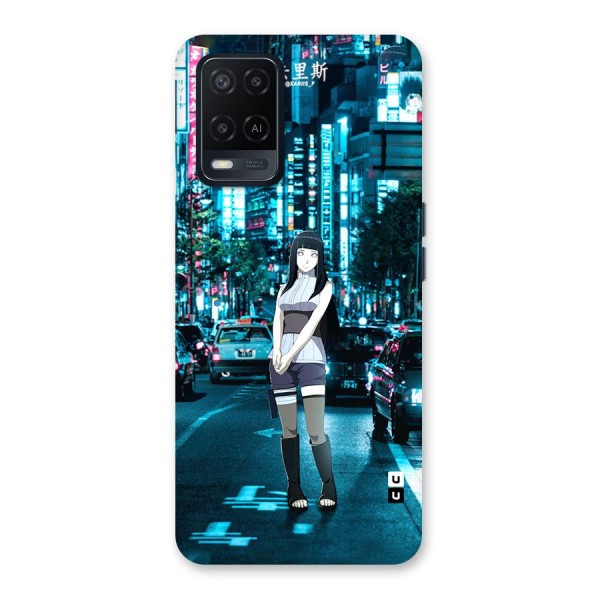 Hinata On Streets Back Case for Oppo A54