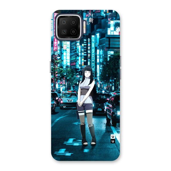 Hinata On Streets Back Case for Oppo F17