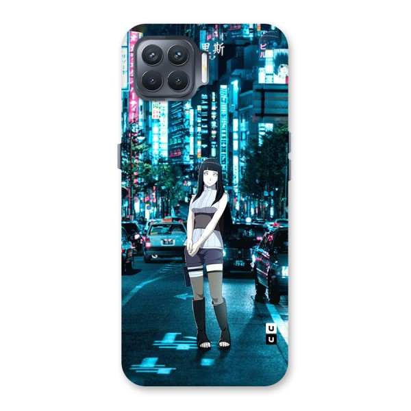 Hinata On Streets Back Case for Oppo F17 Pro