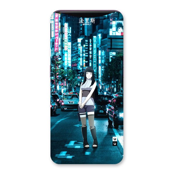 Hinata On Streets Back Case for Oppo Find X