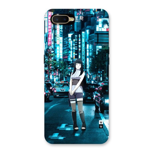 Hinata On Streets Back Case for Oppo K1