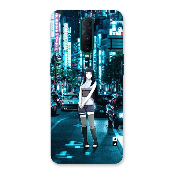 Hinata On Streets Back Case for Oppo R17 Pro