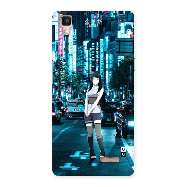 Hinata On Streets Back Case for Oppo R7