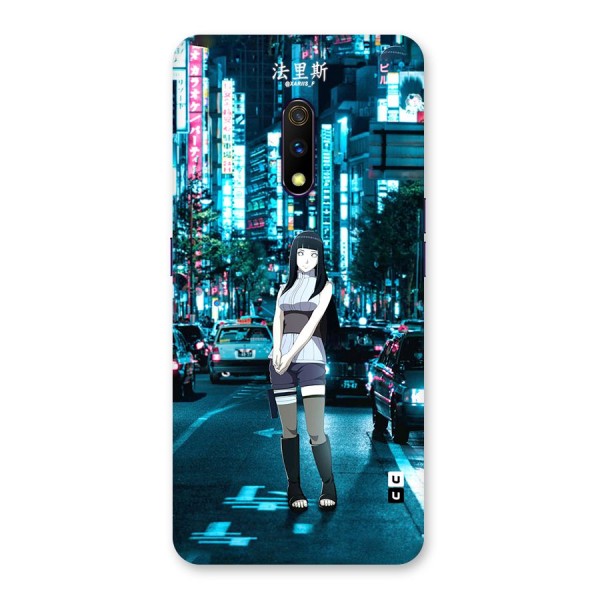 Hinata On Streets Back Case for Realme X