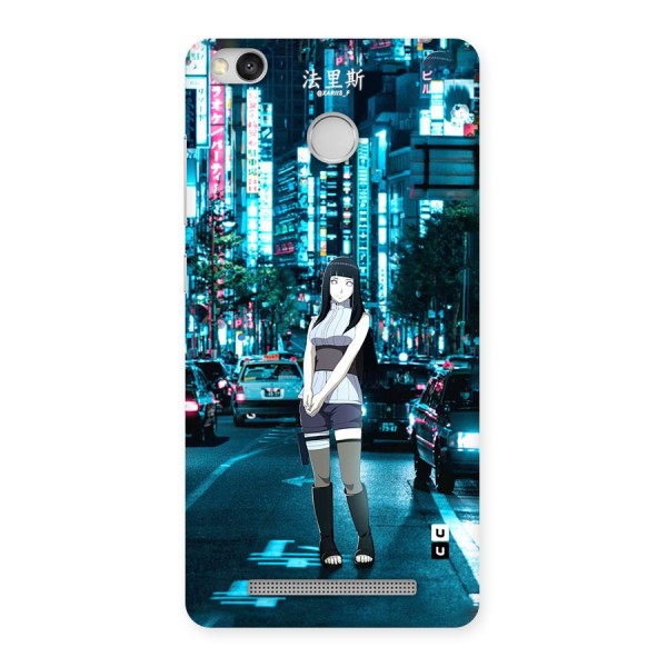 Hinata On Streets Back Case for Redmi 3S Prime