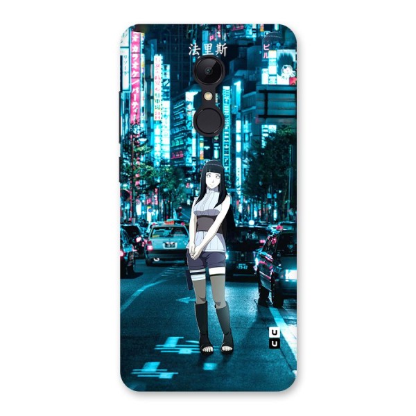 Hinata On Streets Back Case for Redmi 5