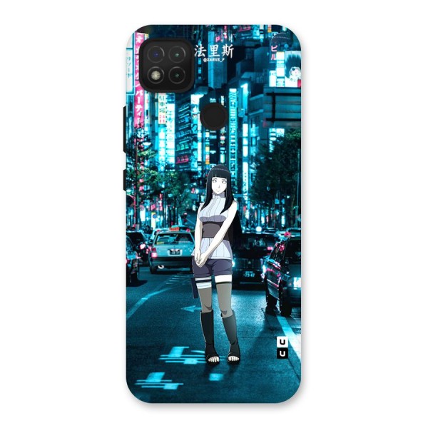 Hinata On Streets Back Case for Redmi 9C