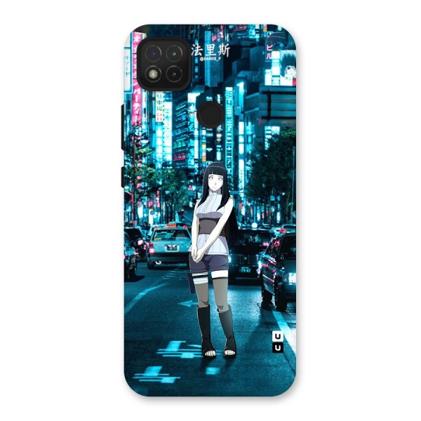 Hinata On Streets Back Case for Redmi 9 Activ
