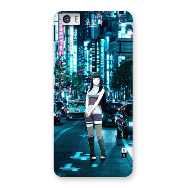 Hinata On Streets Back Case for Redmi Mi 5