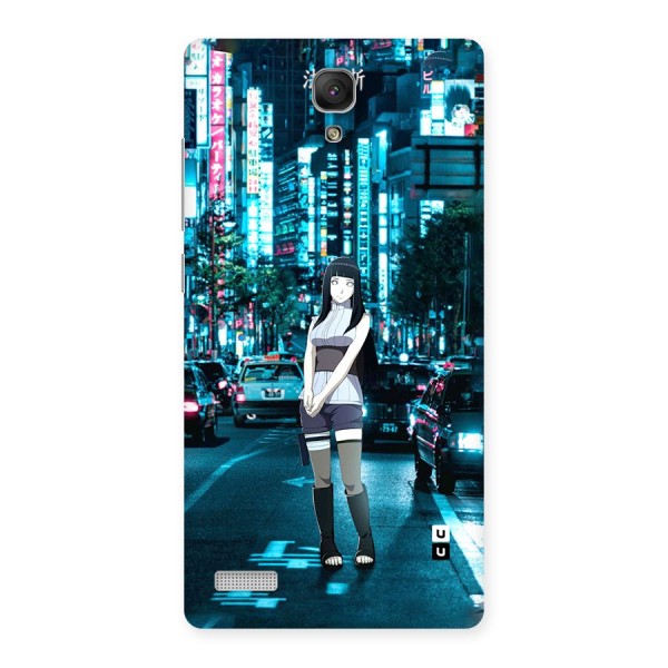 Hinata On Streets Back Case for Redmi Note