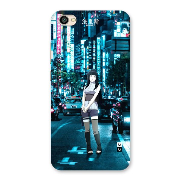 Hinata On Streets Back Case for Redmi Y1 Lite