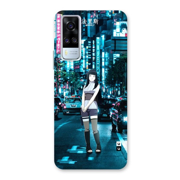 Hinata On Streets Back Case for Vivo Y51