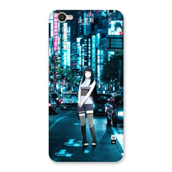 Hinata On Streets Back Case for Vivo Y55