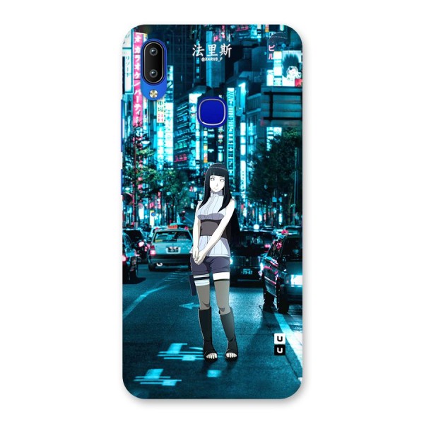 Hinata On Streets Back Case for Vivo Y91