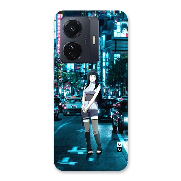 Hinata On Streets Back Case for Vivo iQOO Z6 Pro