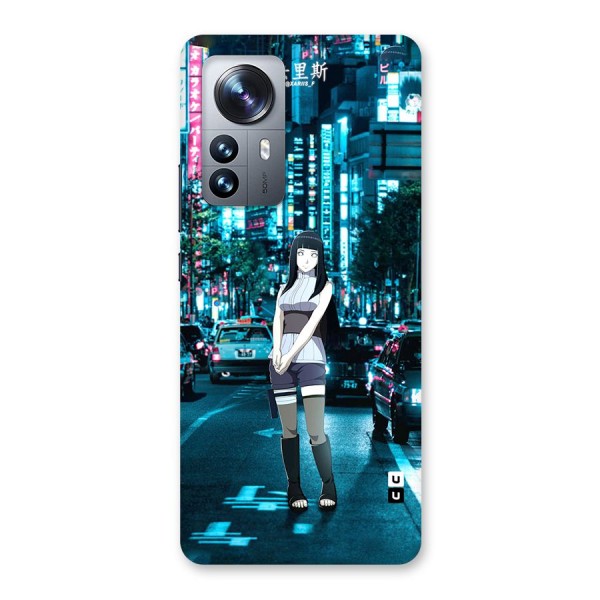 Hinata On Streets Back Case for Xiaomi 12 Pro