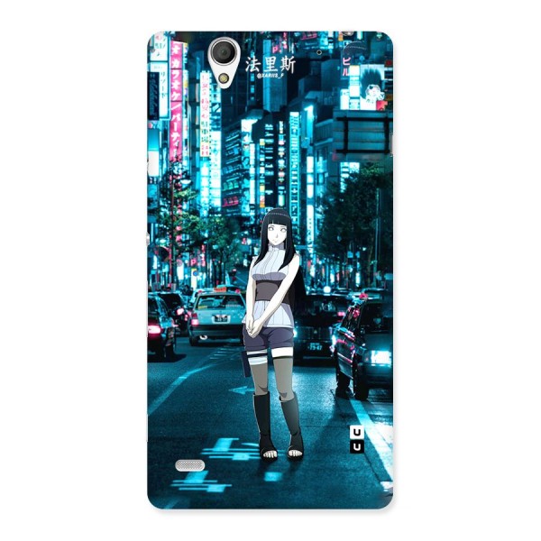 Hinata On Streets Back Case for Xperia C4