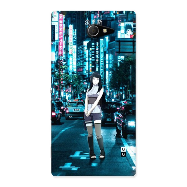 Hinata On Streets Back Case for Xperia M2