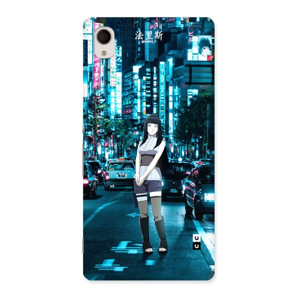 Hinata On Streets Back Case for Xperia M4 Aqua