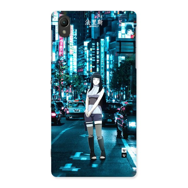 Hinata On Streets Back Case for Xperia Z2