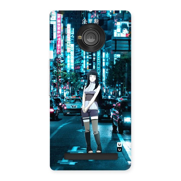 Hinata On Streets Back Case for Yuphoria