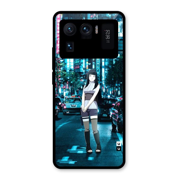 Hinata On Streets Glass Back Case for Mi 11 Ultra