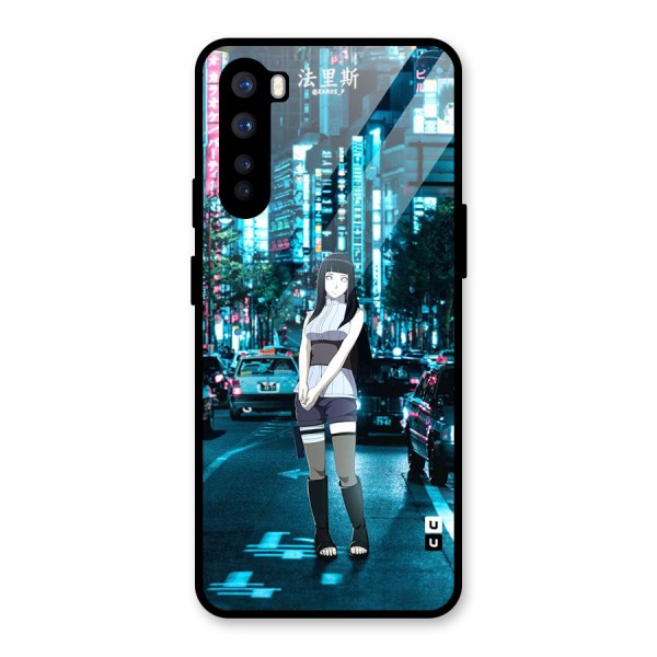 Hinata On Streets Glass Back Case for OnePlus Nord