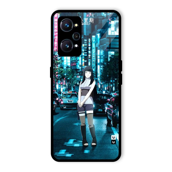 Hinata On Streets Glass Back Case for Realme GT 2