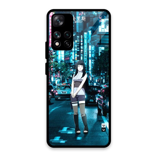 Hinata On Streets Glass Back Case for Xiaomi 11i 5G