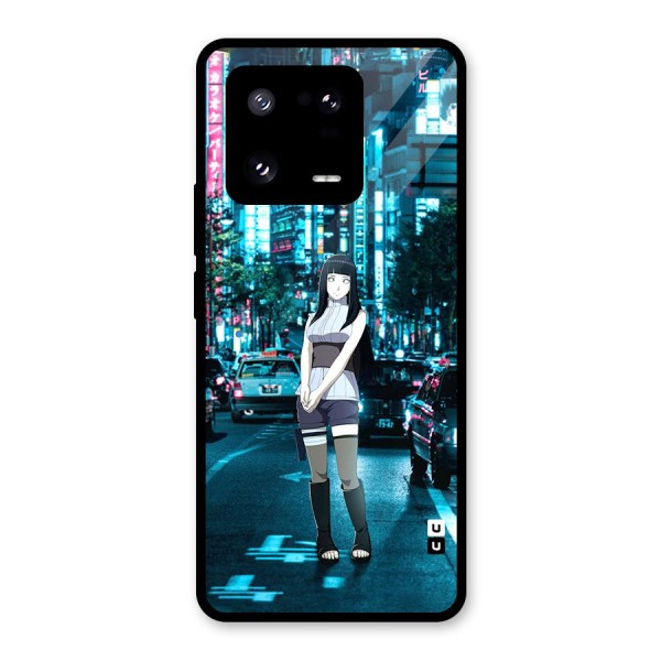 Hinata On Streets Glass Back Case for Xiaomi 13 Pro