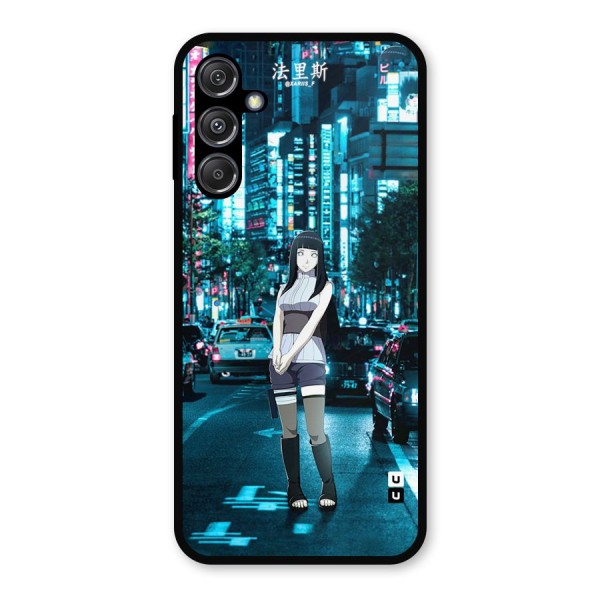 Hinata On Streets Metal Back Case for Galaxy M34 5G