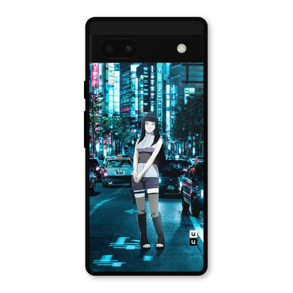 Hinata On Streets Metal Back Case for Google Pixel 6a