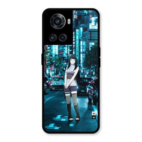 Hinata On Streets Metal Back Case for OnePlus 10R