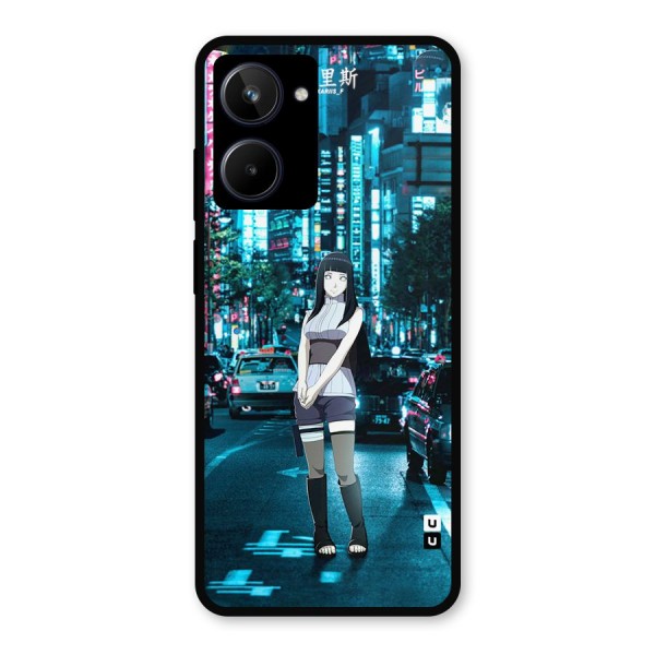 Hinata On Streets Metal Back Case for Realme 10